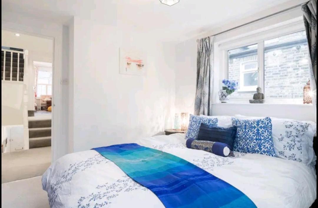 Stylish Room With Private Bath & Terrace In Super Central Clapham Junction Minutes From Victoria, Waterloo Лондон Екстер'єр фото